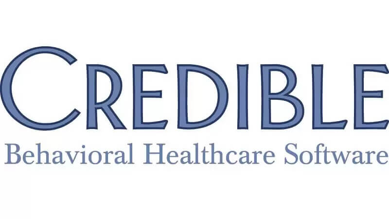 credible behavioral health software