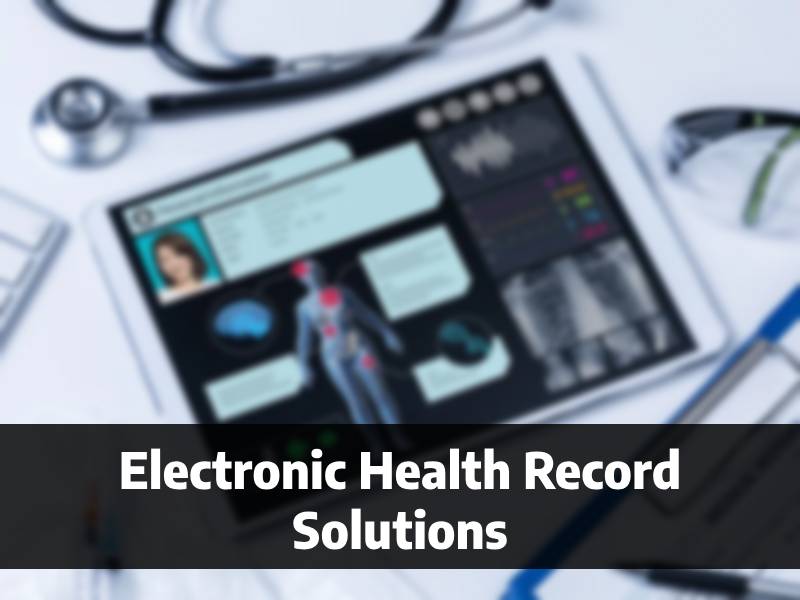 electronic health record solutions