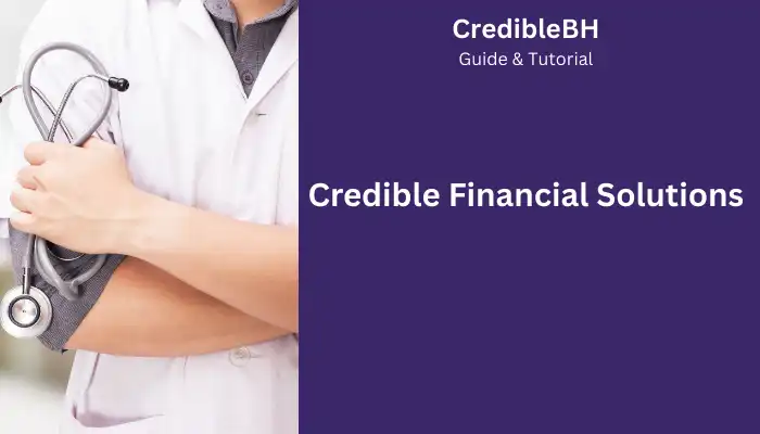 Credible Financial Solutions Credible Financial Solutions