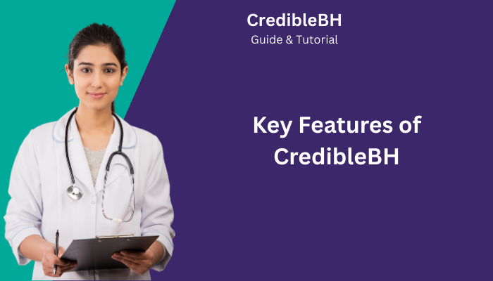 Key Features of CredibleBH Key Features of CredibleBH